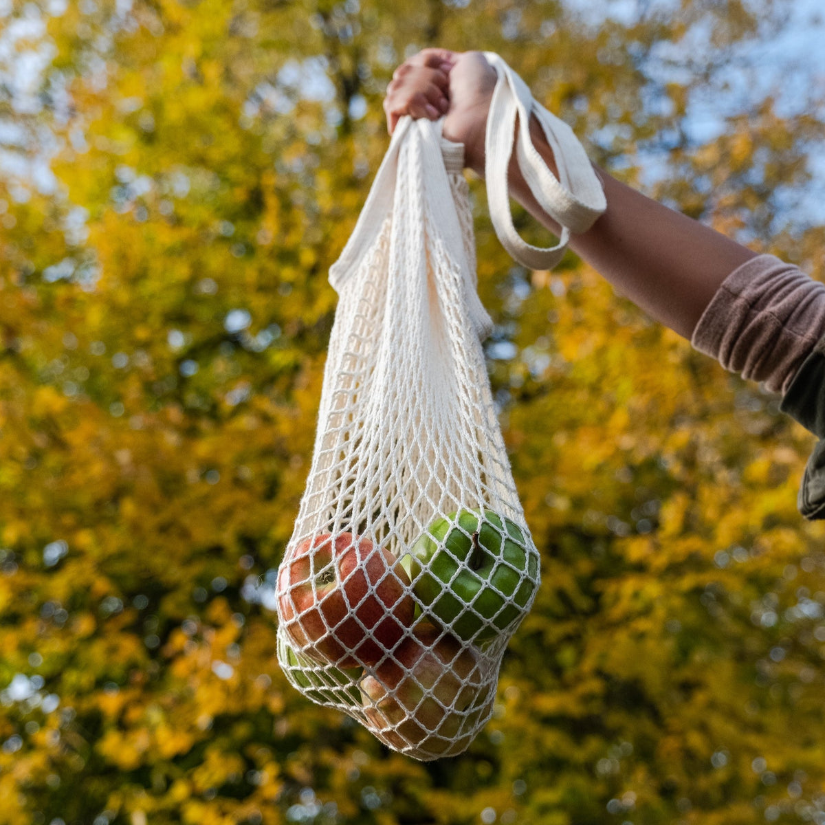 The Marche Sac Mesh Grocery Bag | Better Basics, Canada – Better